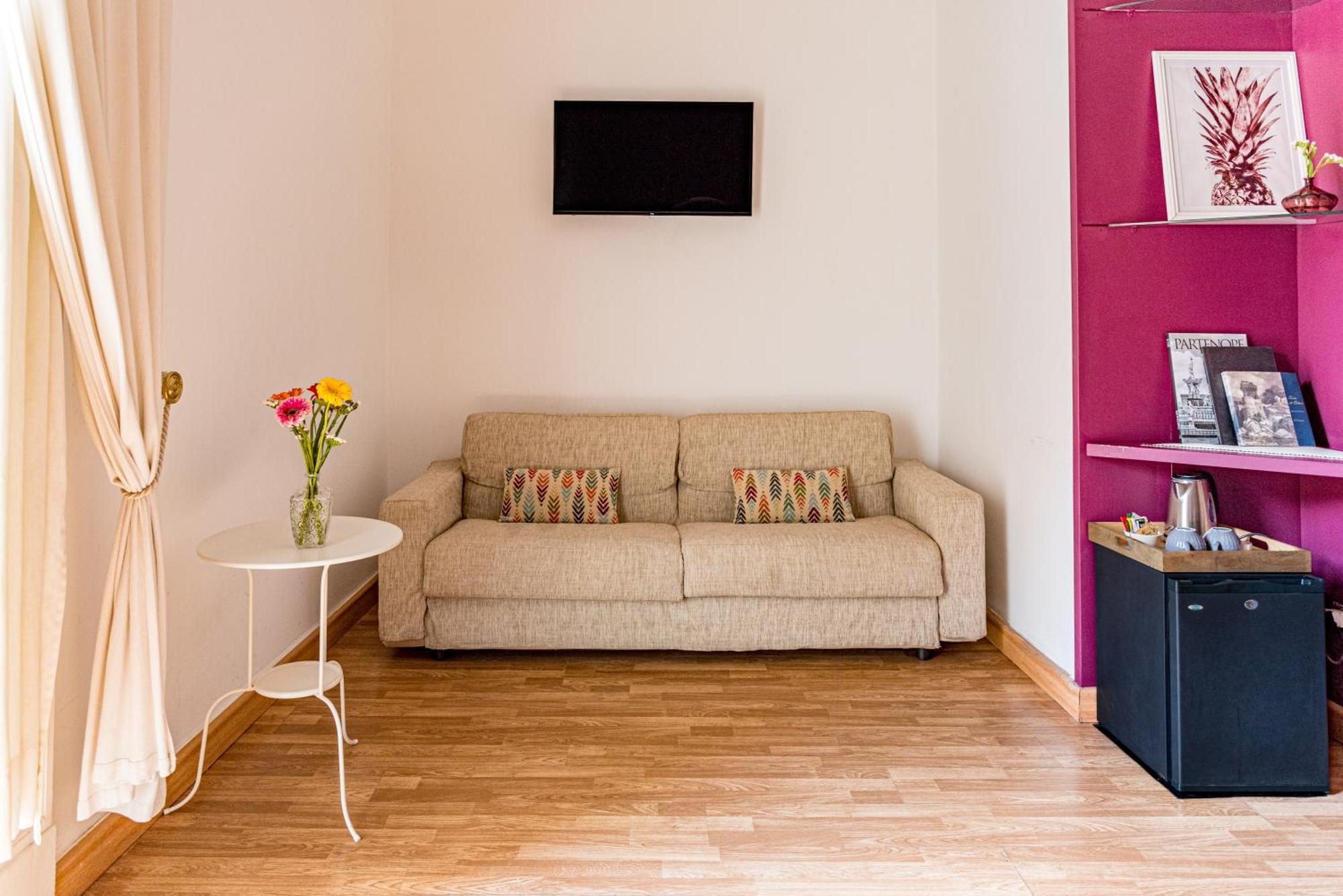 Ruffo Di Bagnara Palazzo Monumentale Bed & Breakfast Napels