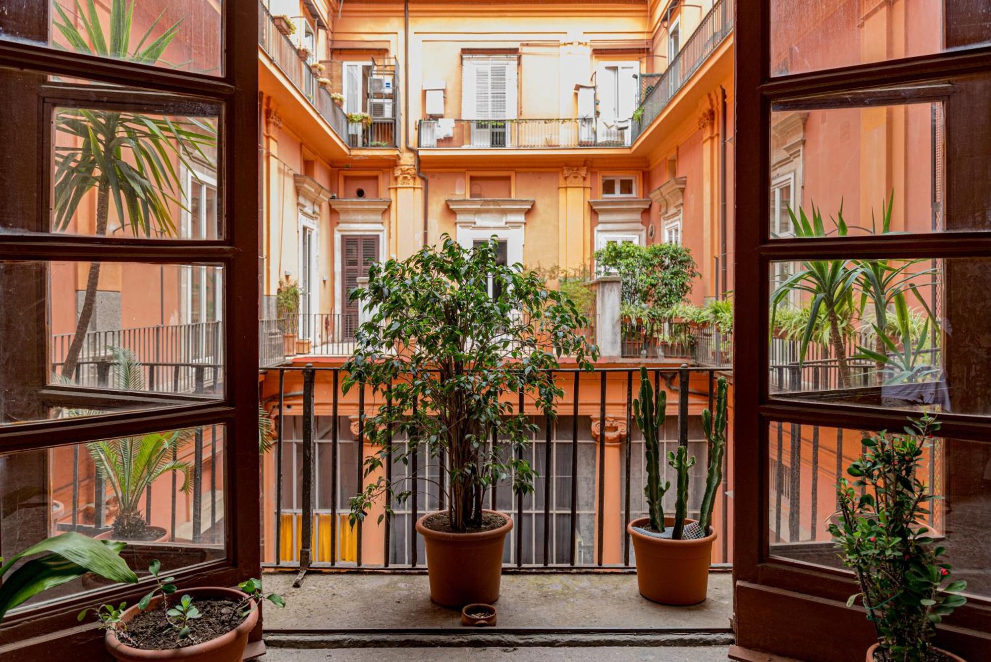 Bed & Breakfast Ruffo Di Bagnara Palazzo Monumentale Napels